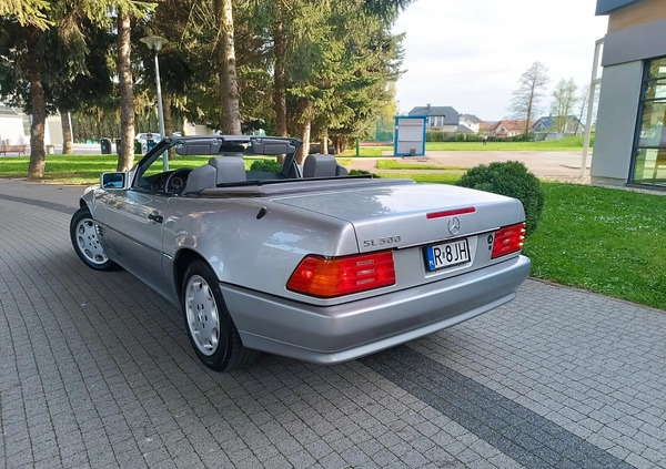 Mercedes-Benz SL cena 69900 przebieg: 131000, rok produkcji 1993 z Jasło małe 232